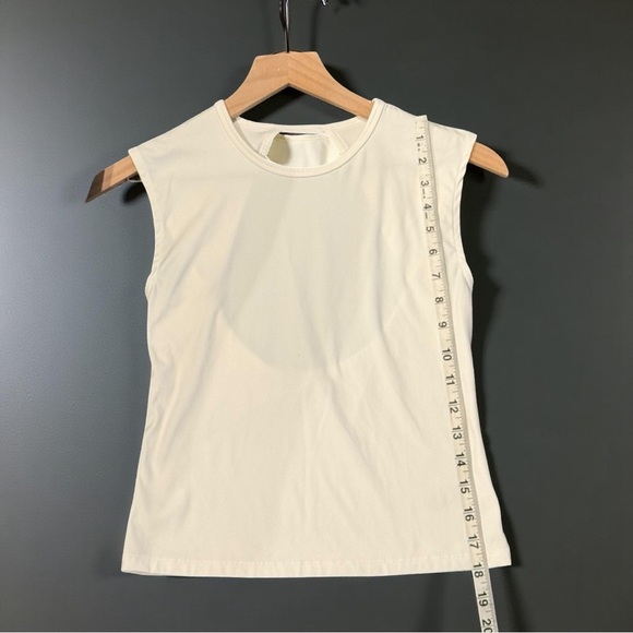 CALIA Inspire Open Back Pilates Tank Pure White Size Small | Trendy Athleisure - Picture 6 of 7
